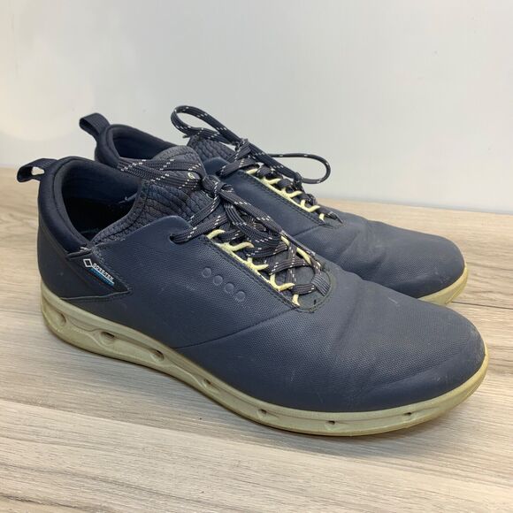 Shoes - ECCO Biom Cool Pro GTX Waterproof Golf Shoe Blue Womens Size 40 US 9 - 9.5
